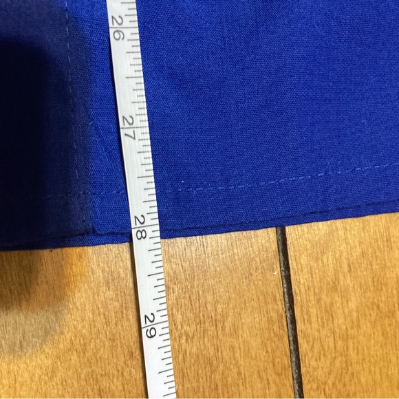 Ladies Size Medium Natural Uniforms Blue Scrub Outfit - Picture 11 of 16